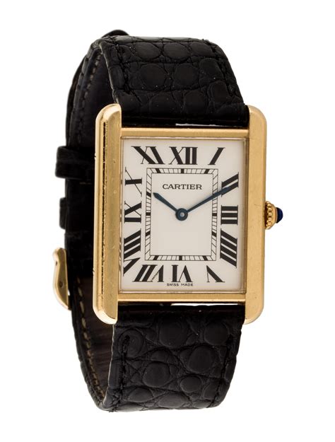 cinturino cartier tank solo